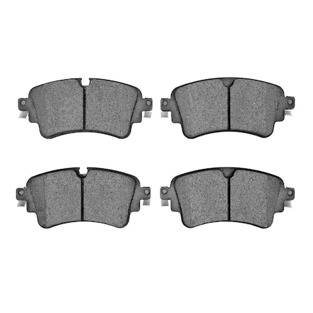 5000 Advanced Brake Pads - Low Metallic, Long Pad Wear,,  Rear